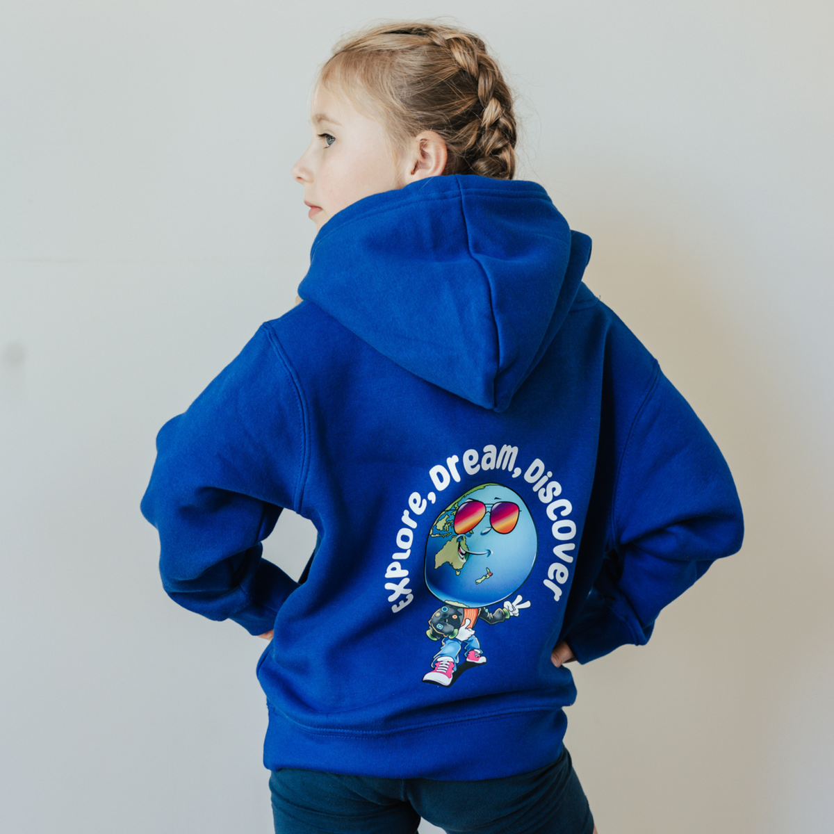 Explore, Dream, Discover Hoodie