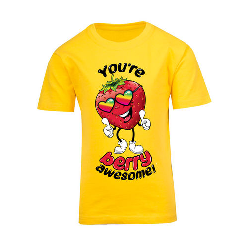 You're berry awesome Short sleeve T-shirt