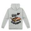 You're the soy to my sushi hoodie
