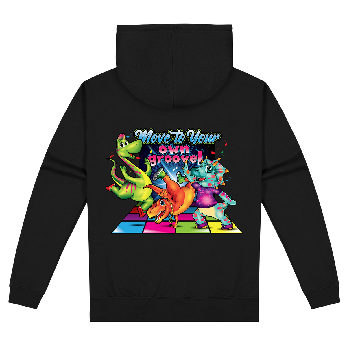 Dancing Dino's Hoodie