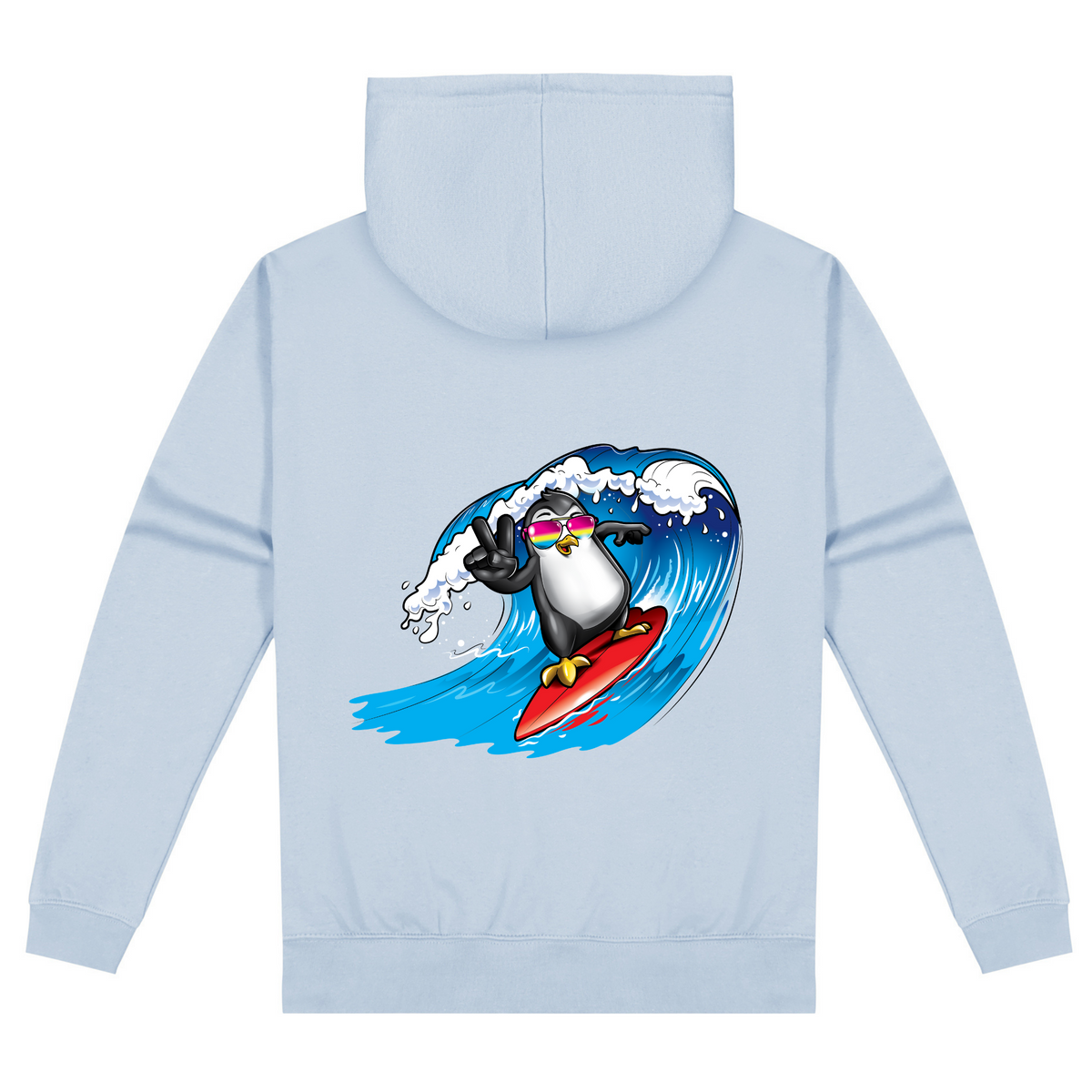 Peace Penguin Hoodie