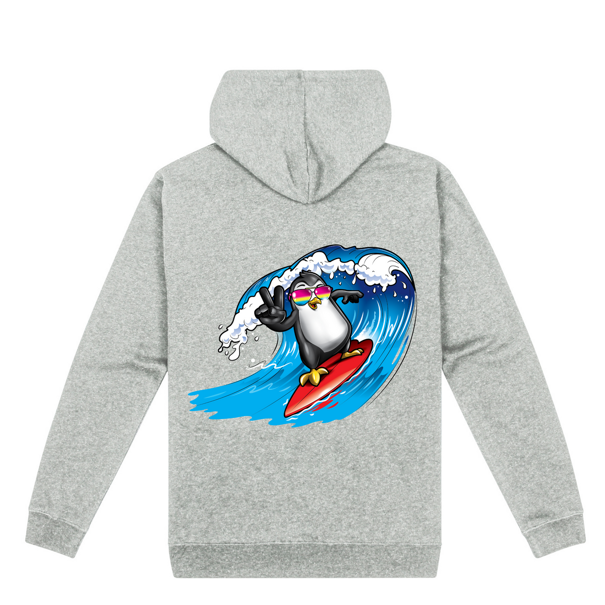 Peace Penguin Hoodie