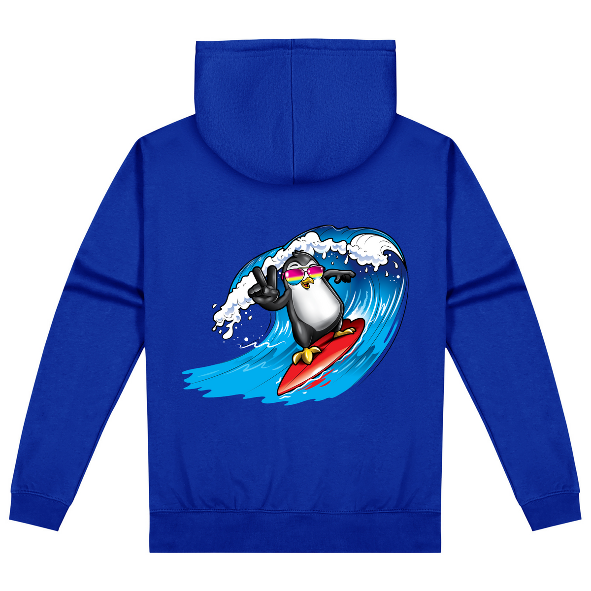 Peace Penguin Hoodie