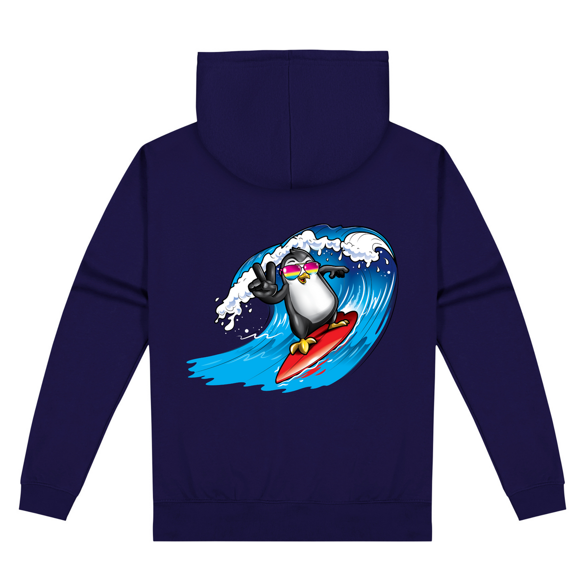 Peace Penguin Hoodie