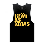 Kiwi As Xmas Sleeveless T-shirt