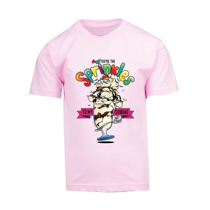 You're the sprinkles to my sundae short-sleeve T shirt