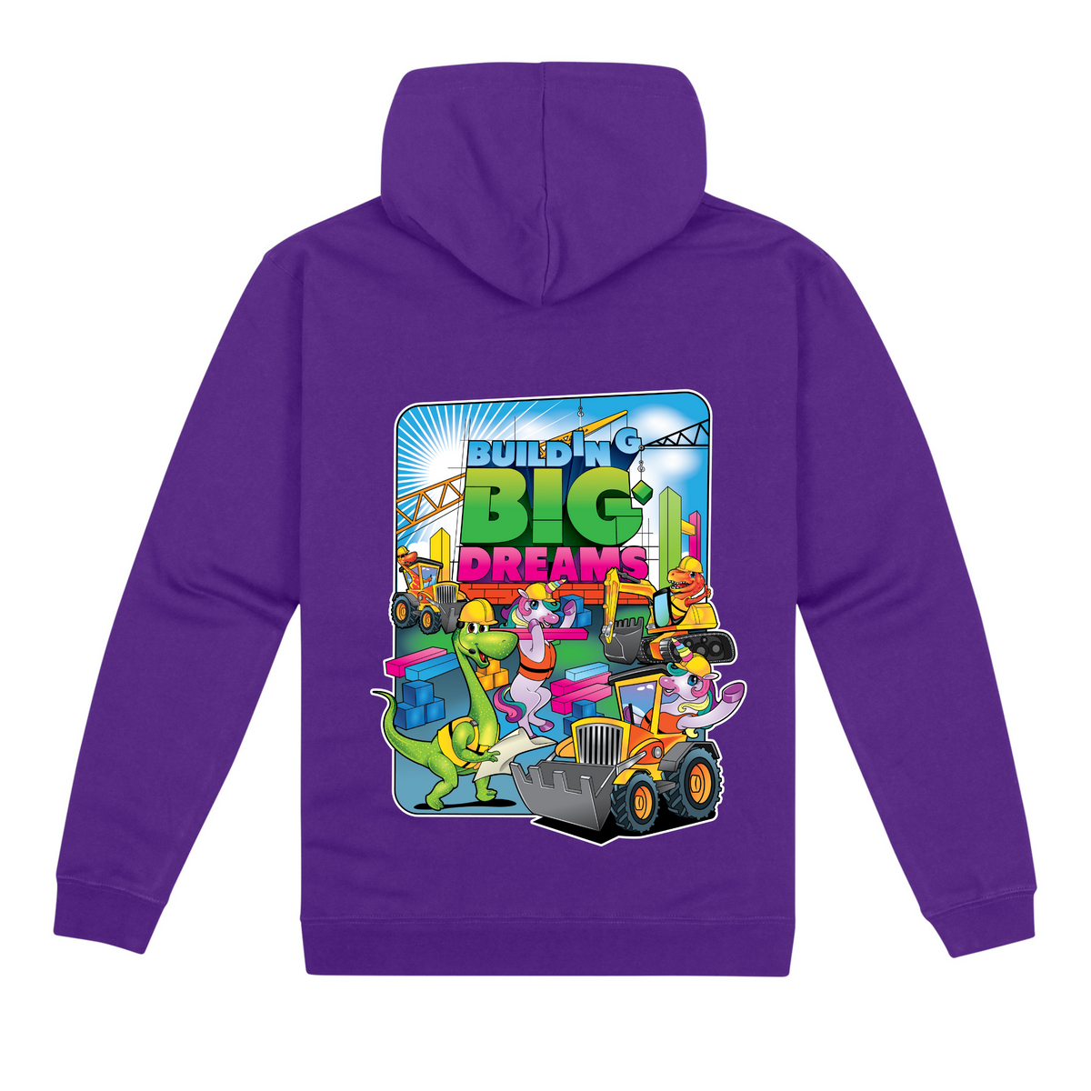 Building Big Dreams Hoodie