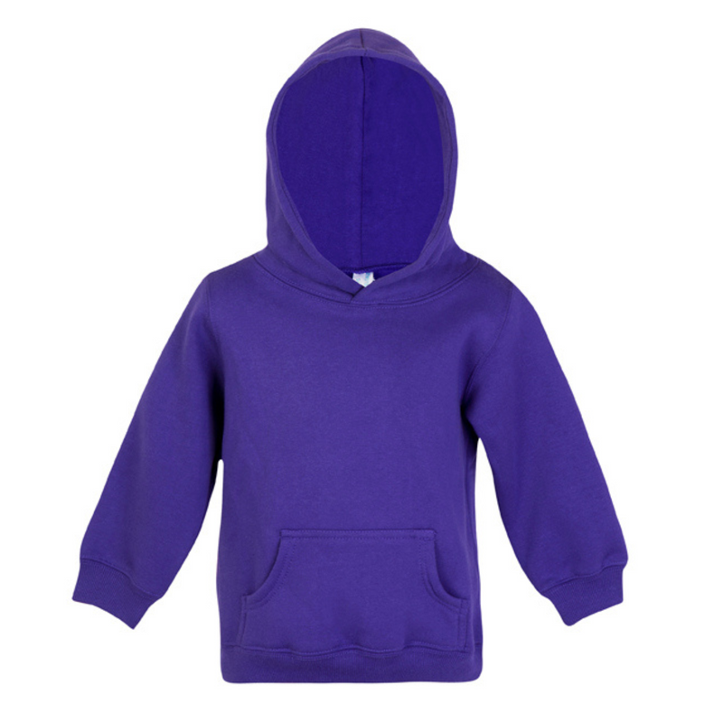 Customisable Purple Hoodie