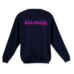 Kia Māia Purple Ombre Crew