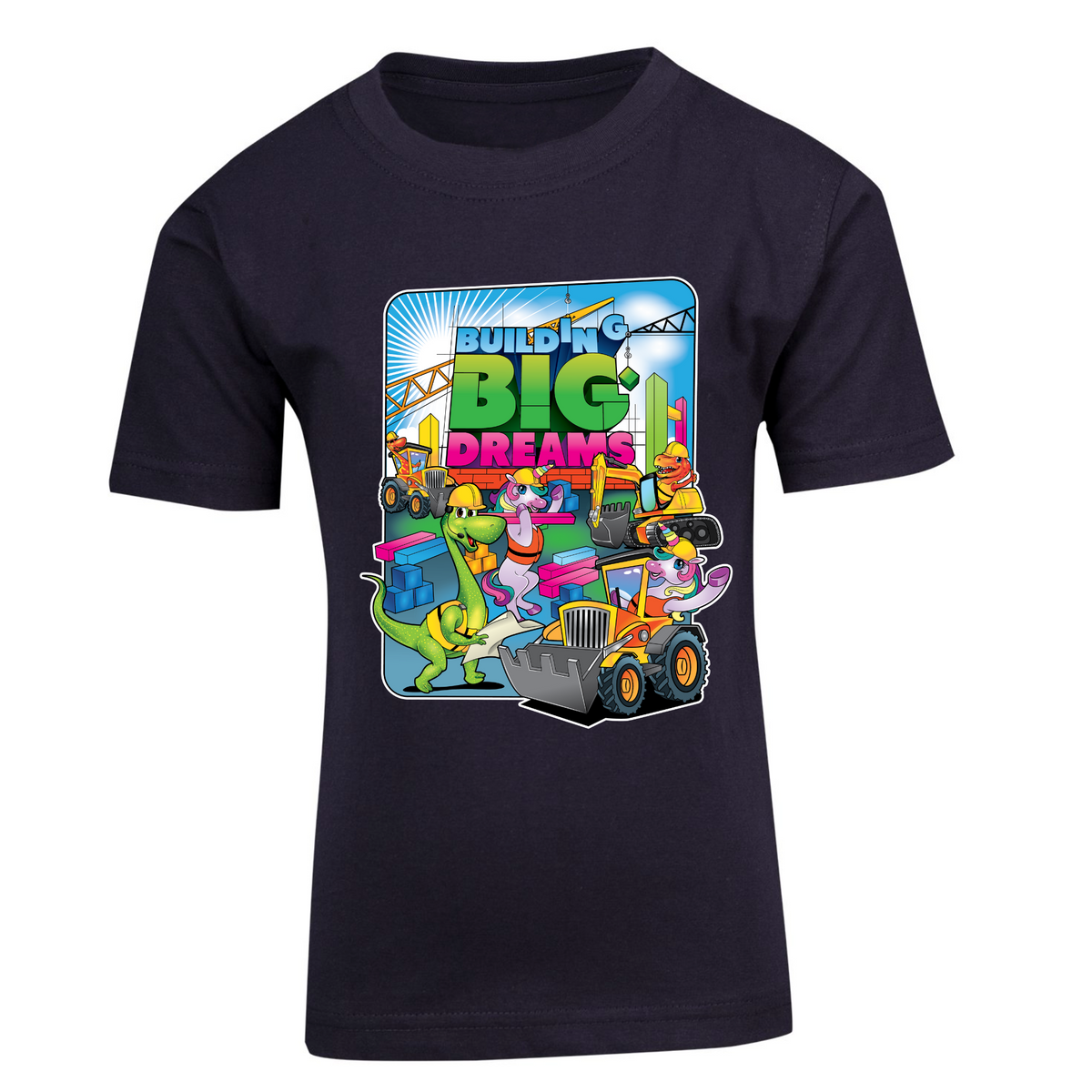 Building Big Dreams Short Sleeve T-shirt