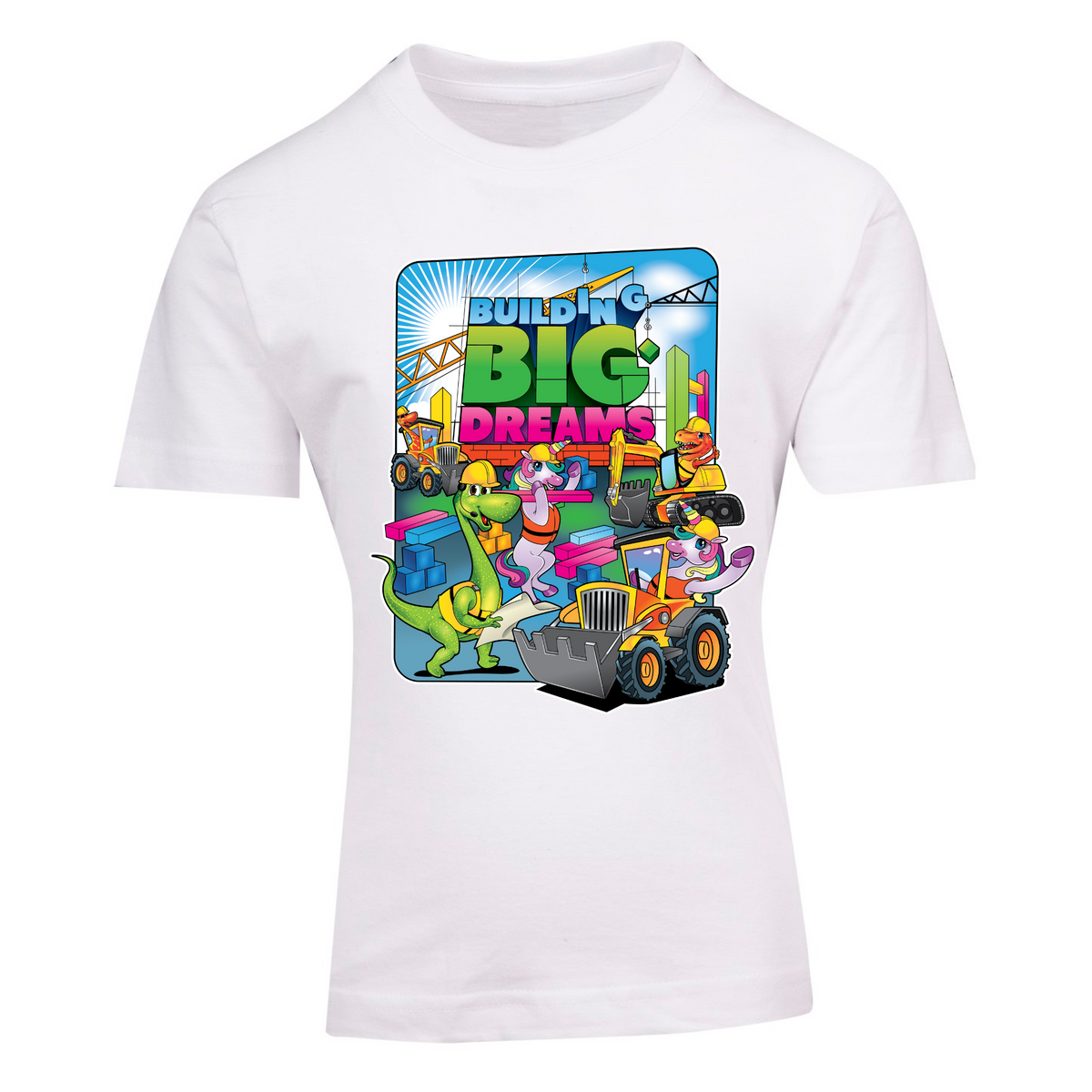 Building Big Dreams Short Sleeve T-shirt