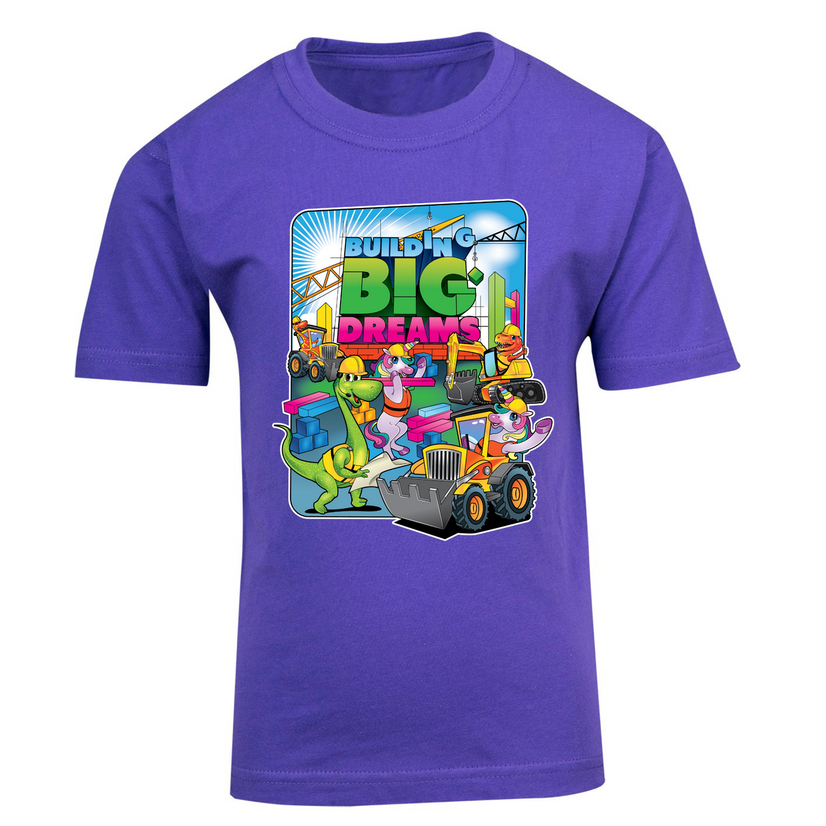 Building Big Dreams Short Sleeve T-shirt