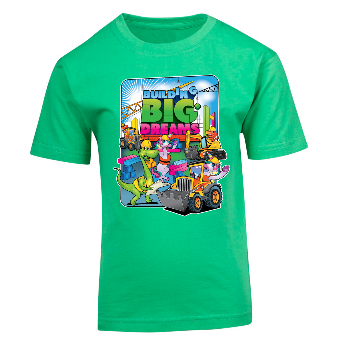 Building Big Dreams Short Sleeve T-shirt