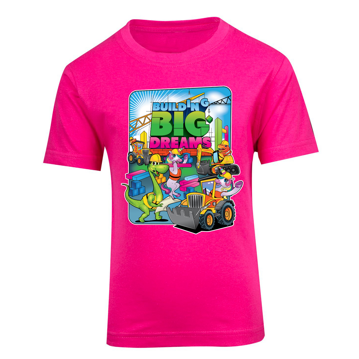 Building Big Dreams Short Sleeve T-shirt