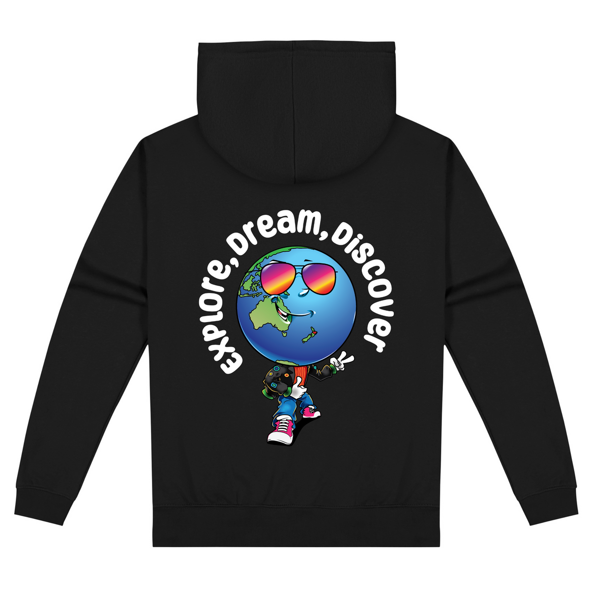 Explore, Dream, Discover Hoodie