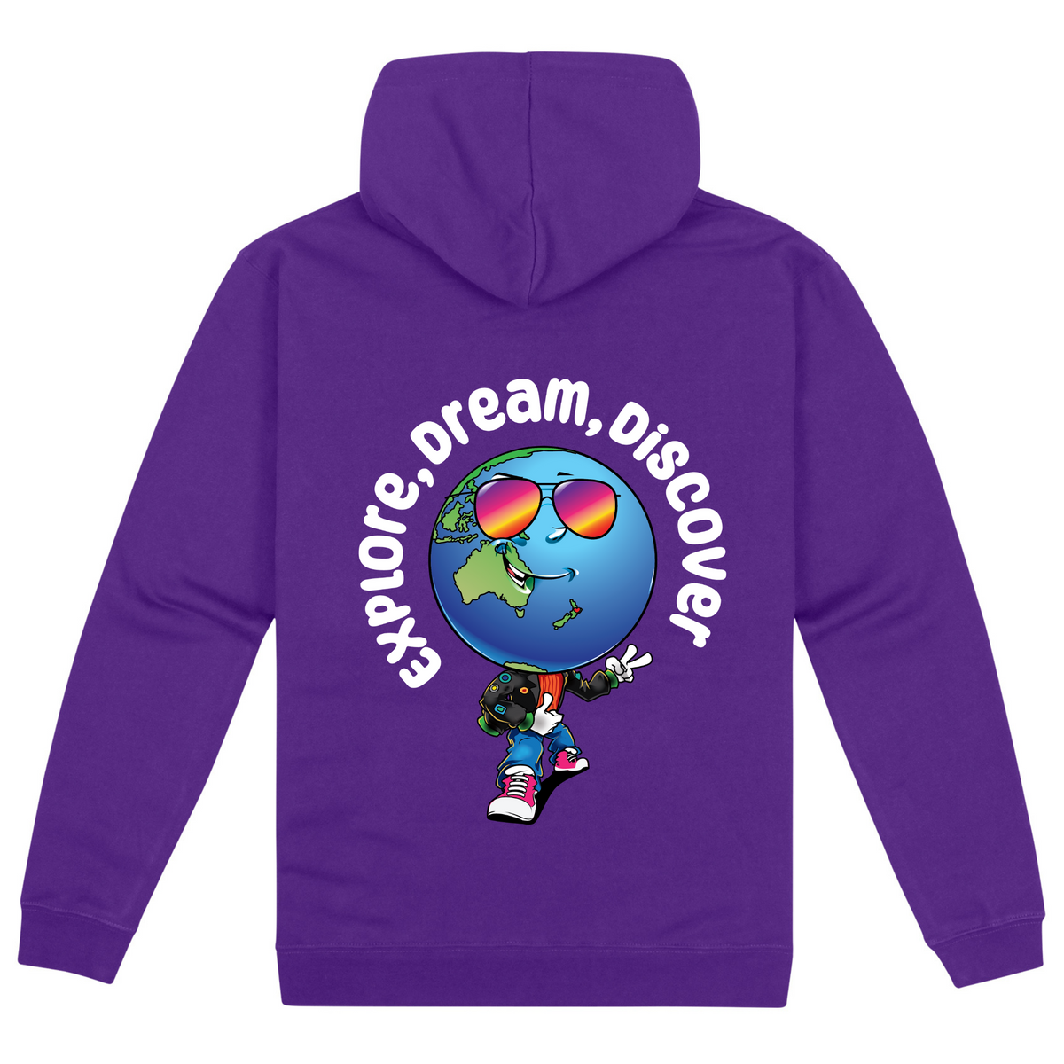 Explore, Dream, Discover Hoodie