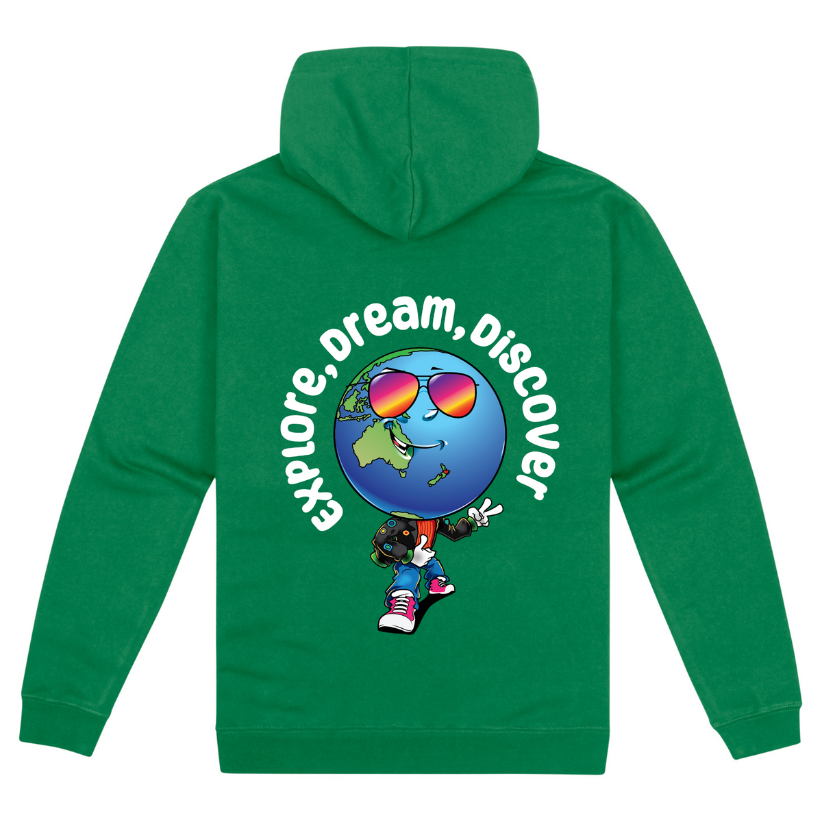 Explore, Dream, Discover Hoodie