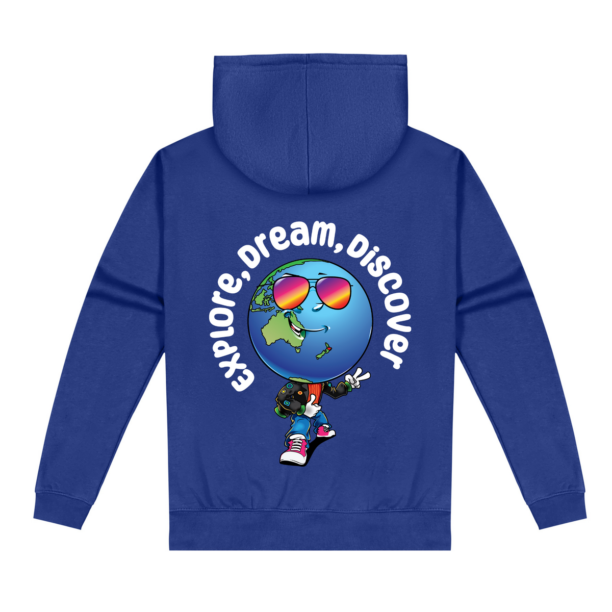 Explore, Dream, Discover Hoodie