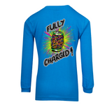 Fully Charged Long Sleeve T shirt