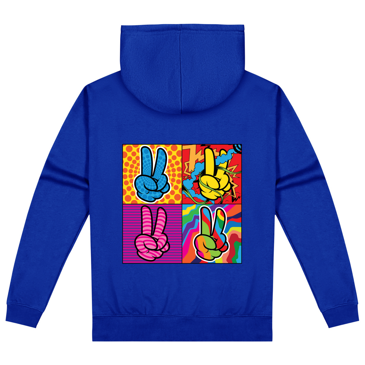 Peace Pop Art Hoodie