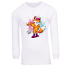 Funky Fox Long Sleeve T Shirt