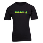 Kia Māia Green Ombre Short Sleeved T Shirt