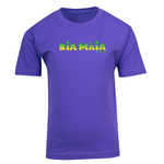 Kia Māia Green Ombre Short Sleeved T Shirt