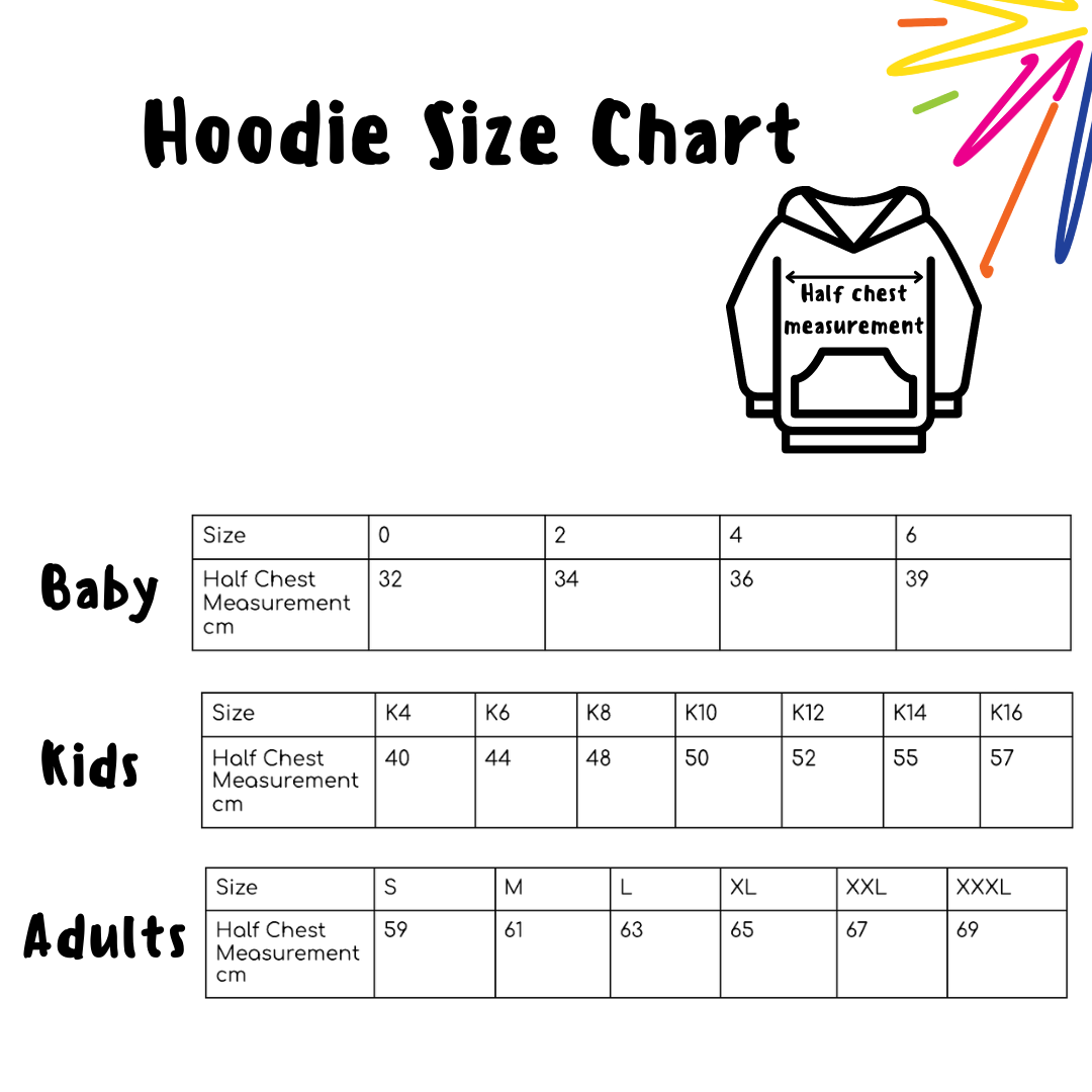 Customisable Pink Hoodie