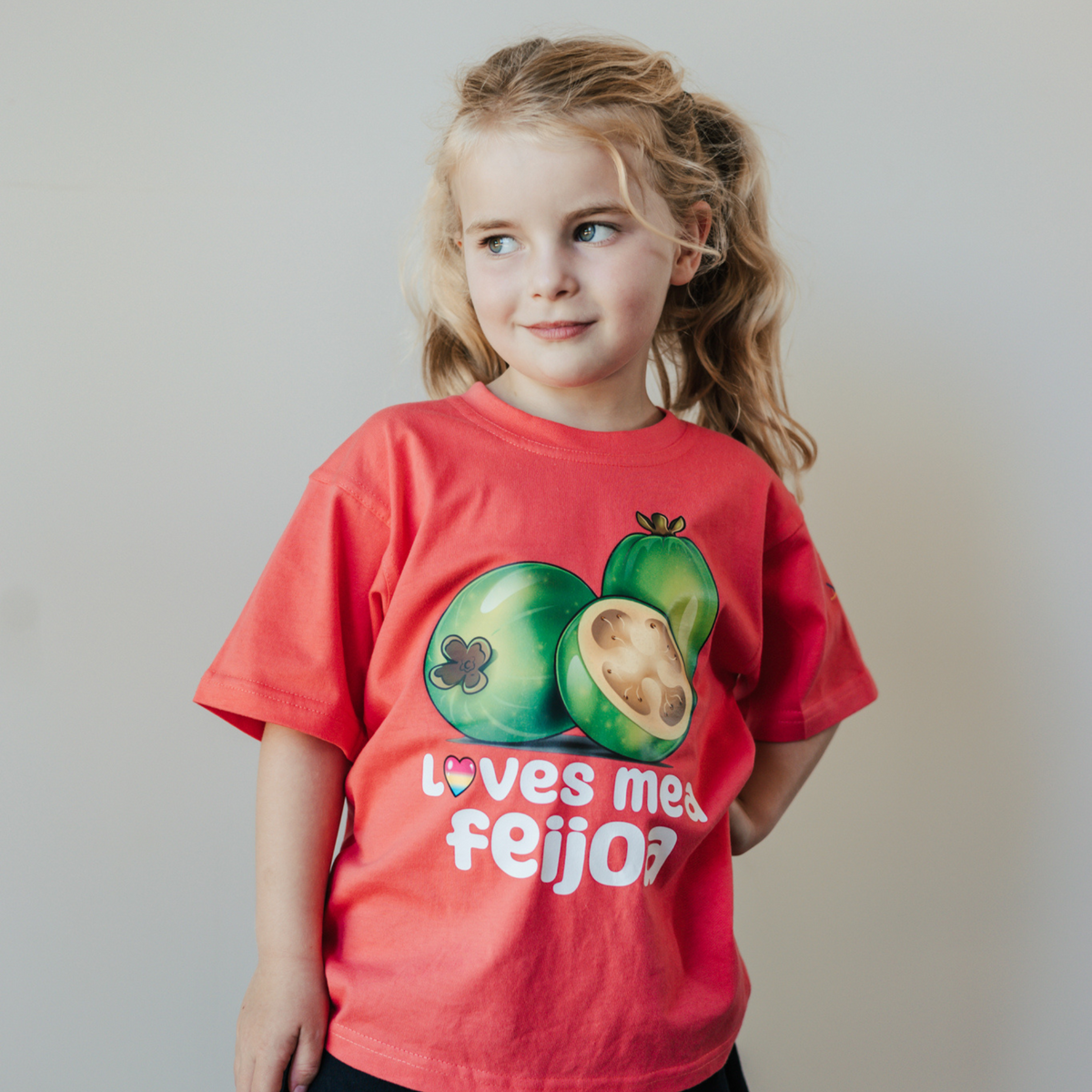 Loves me a Feijoa Short Sleeved T Shirt