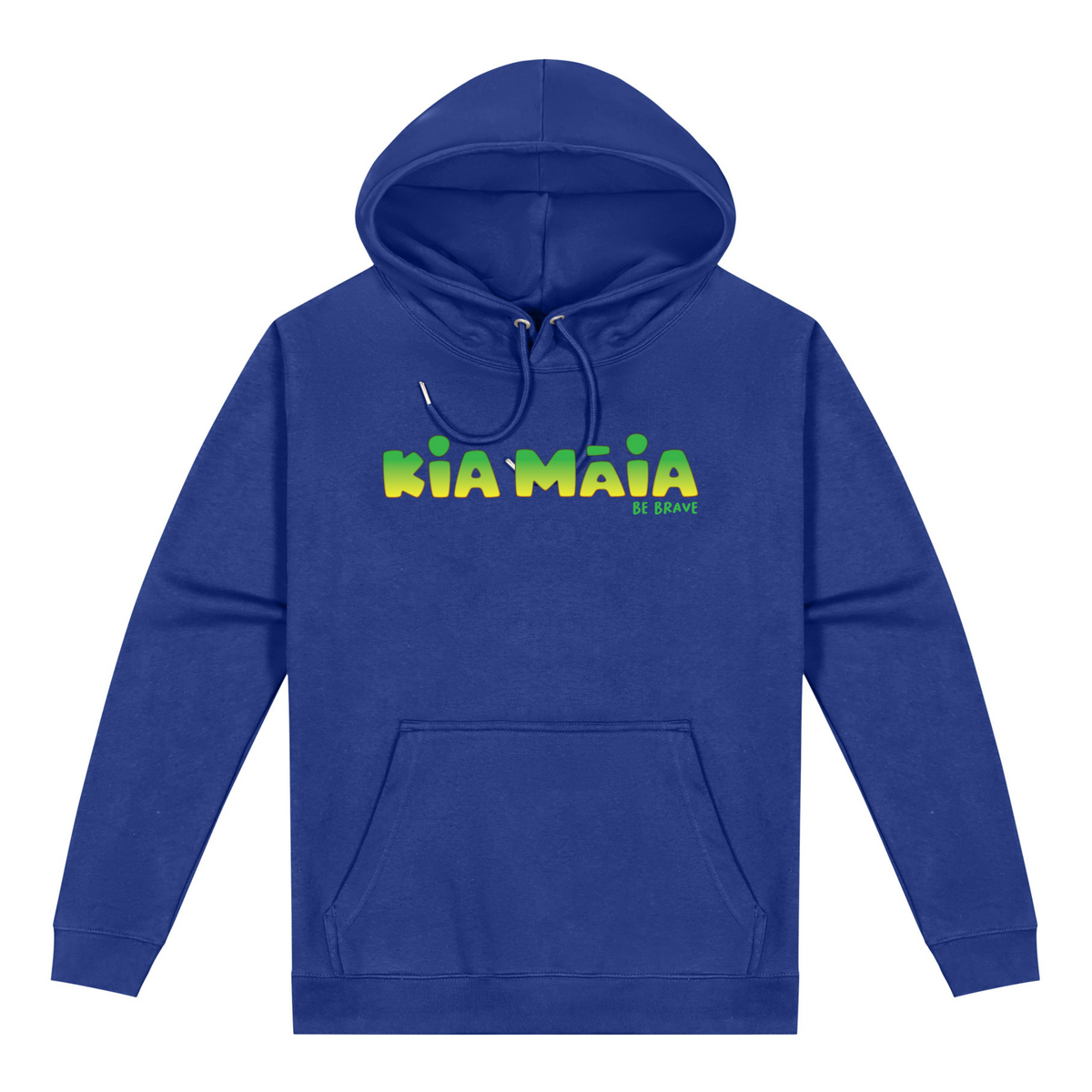 Kia Māia Green Ombre Hoodie