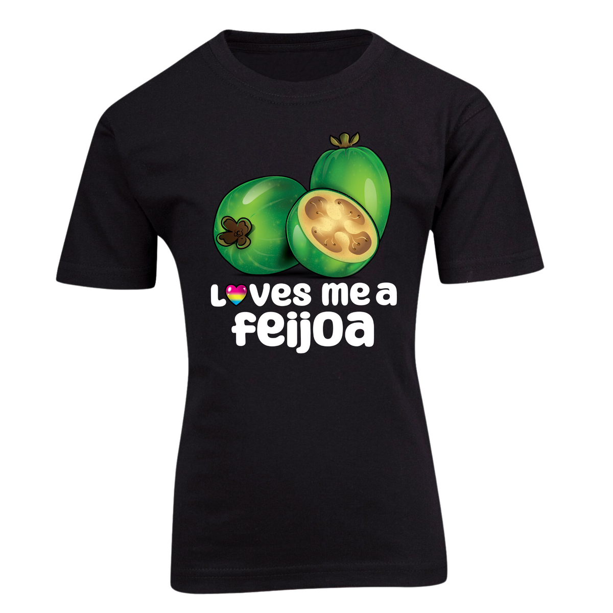 Loves me a Feijoa Short Sleeved T Shirt