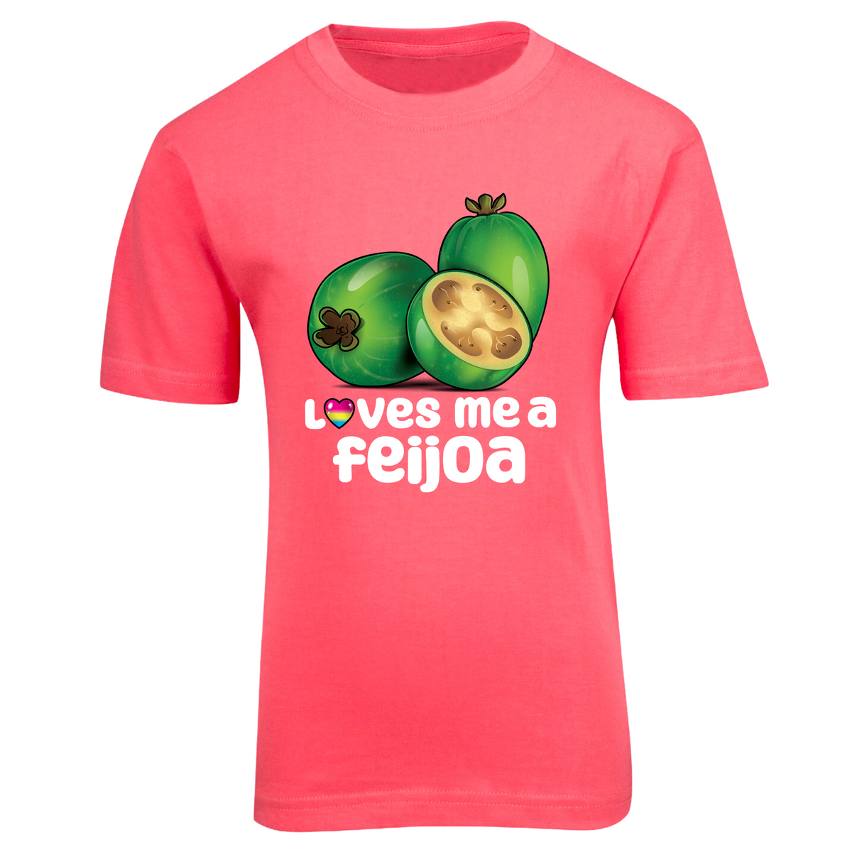 Loves me a Feijoa Short Sleeved T Shirt