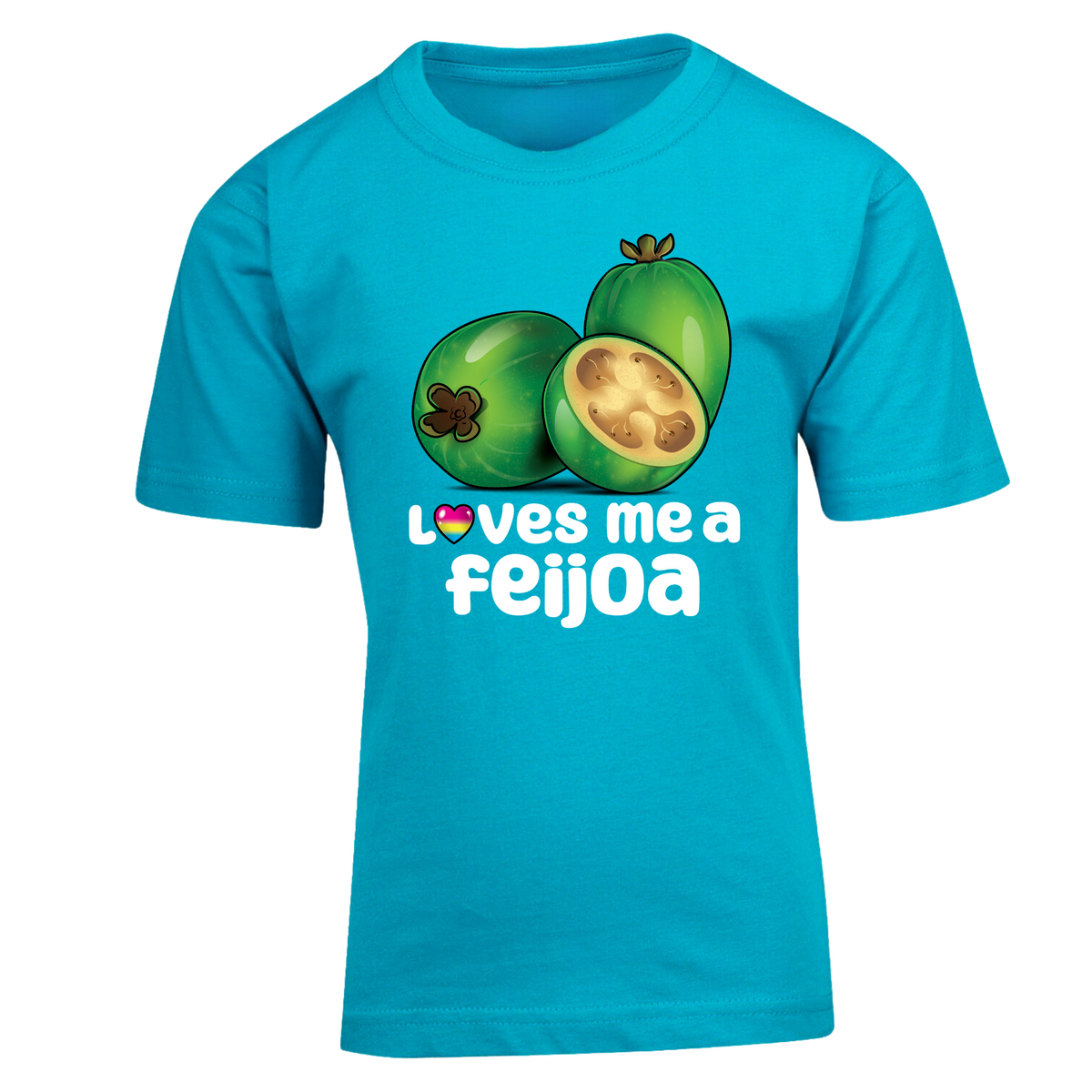 Loves me a Feijoa Short Sleeved T Shirt