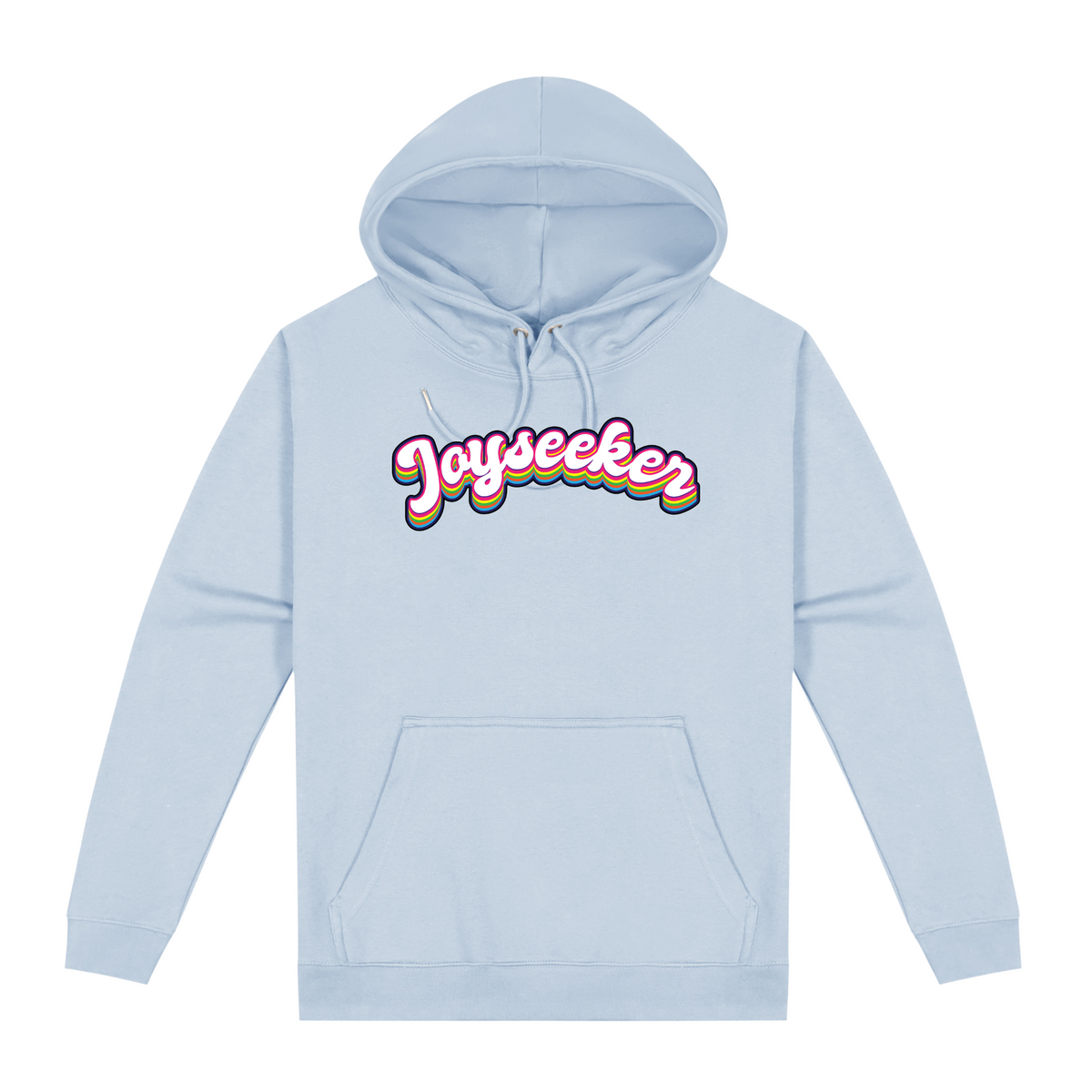 Joyseeker text hoodie