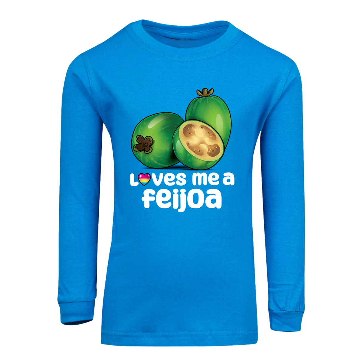 Loves me a Feijoa Long Sleeved T Shirt