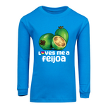 Loves me a Feijoa Long Sleeved T Shirt