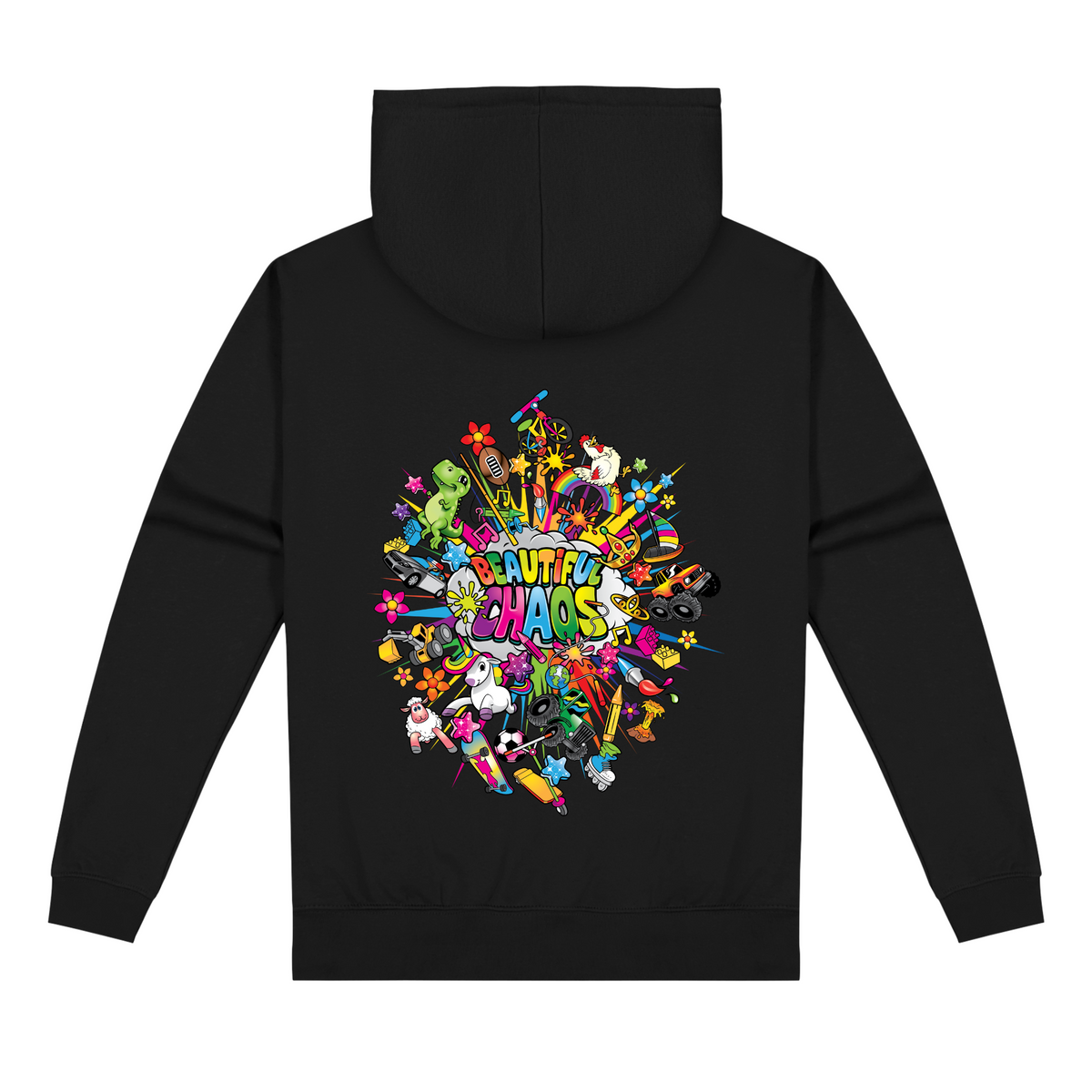 Beautiful Chaos Hoodie