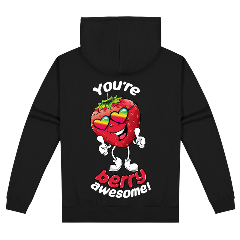 You're berry awesome Hoodie