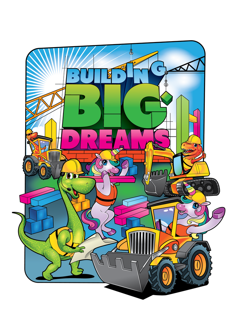 Building Big Dreams Short Sleeve T-shirt