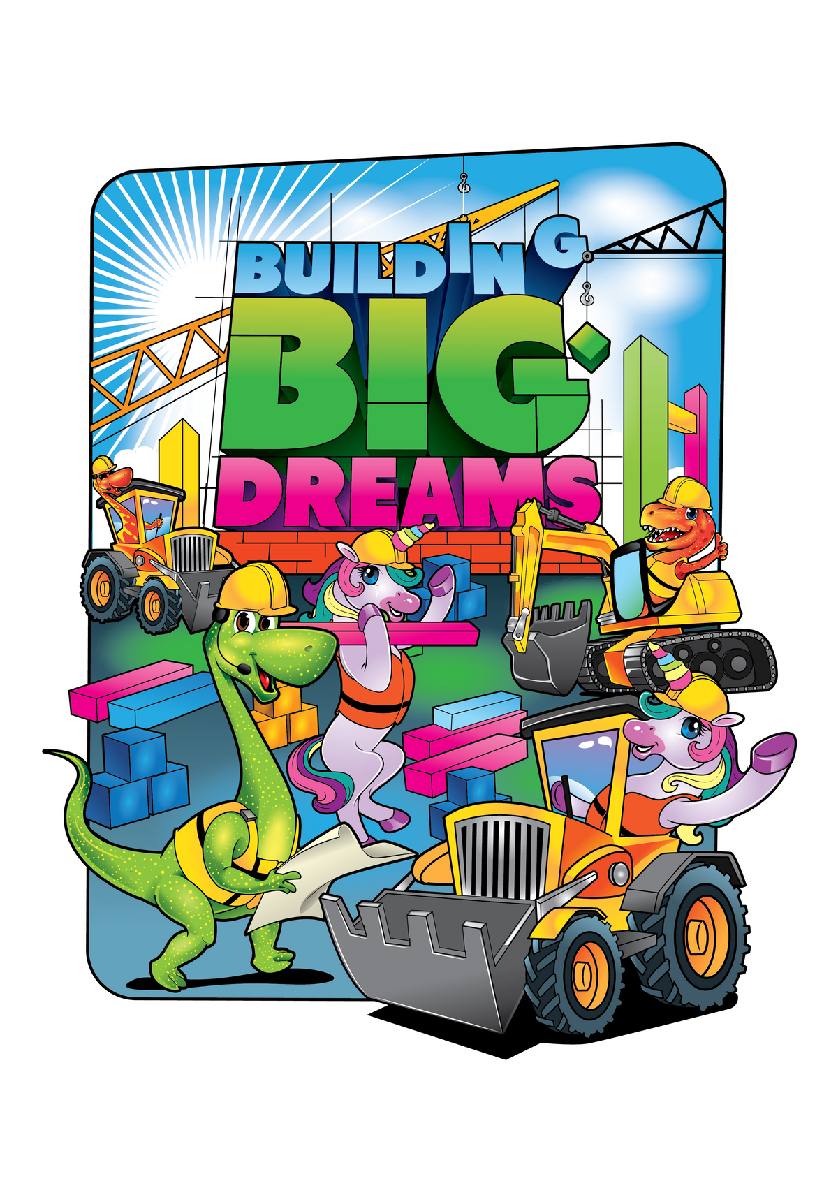 Building Big Dreams Hoodie