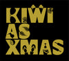 Kiwi as Xmas - Short sleeved T-Shirt Gold