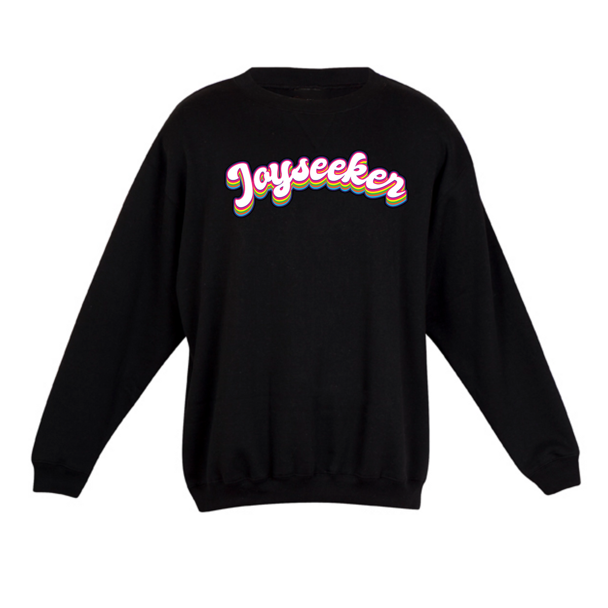 Joyseeker Text Crew Neck