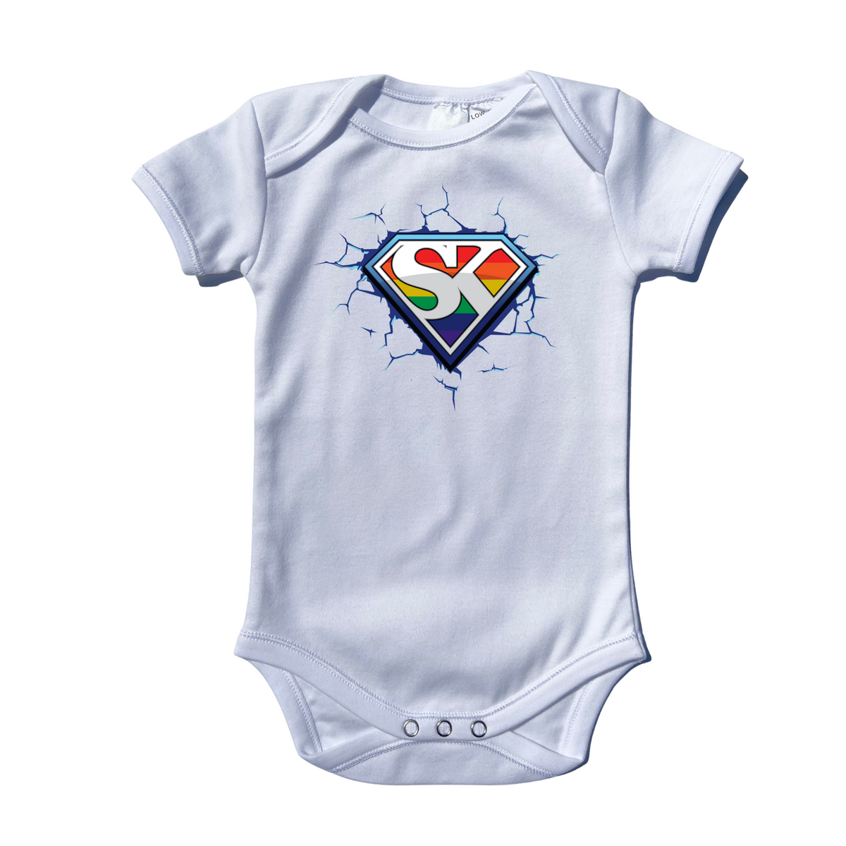 Supakids Crest Bodysuit