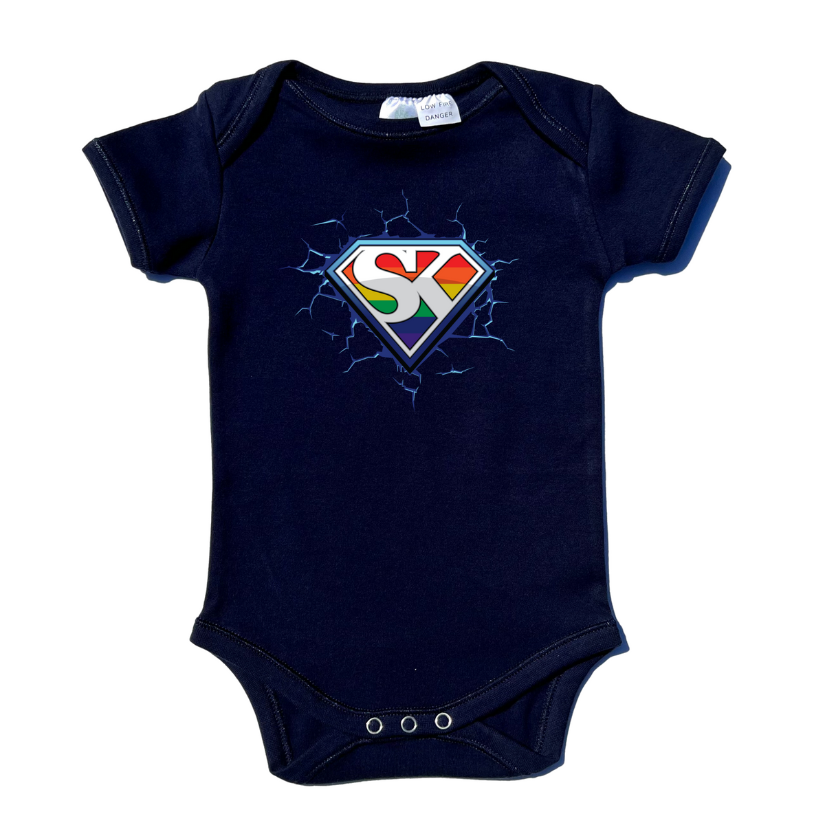 Supakids Crest Bodysuit