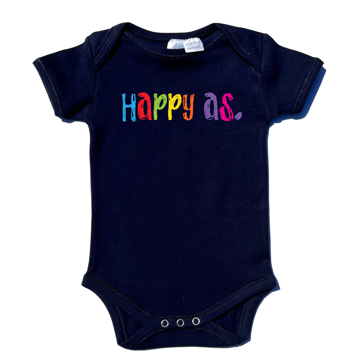 Happy as limited edition Organic Bodysuit