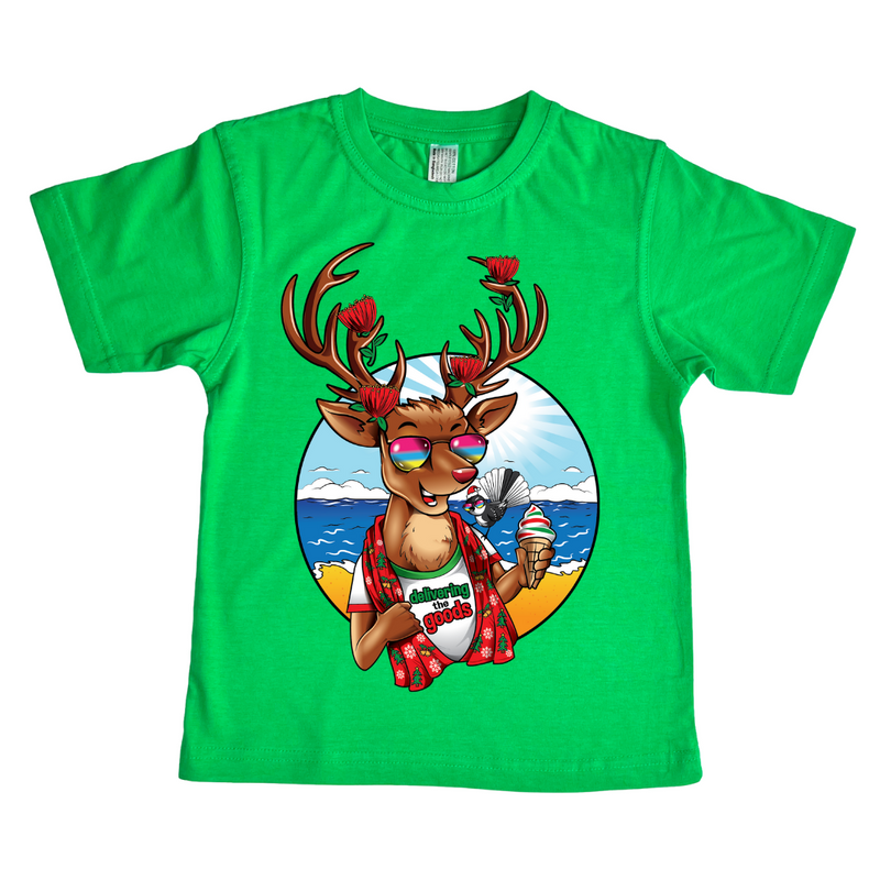 Kiwi Christmas T shirt