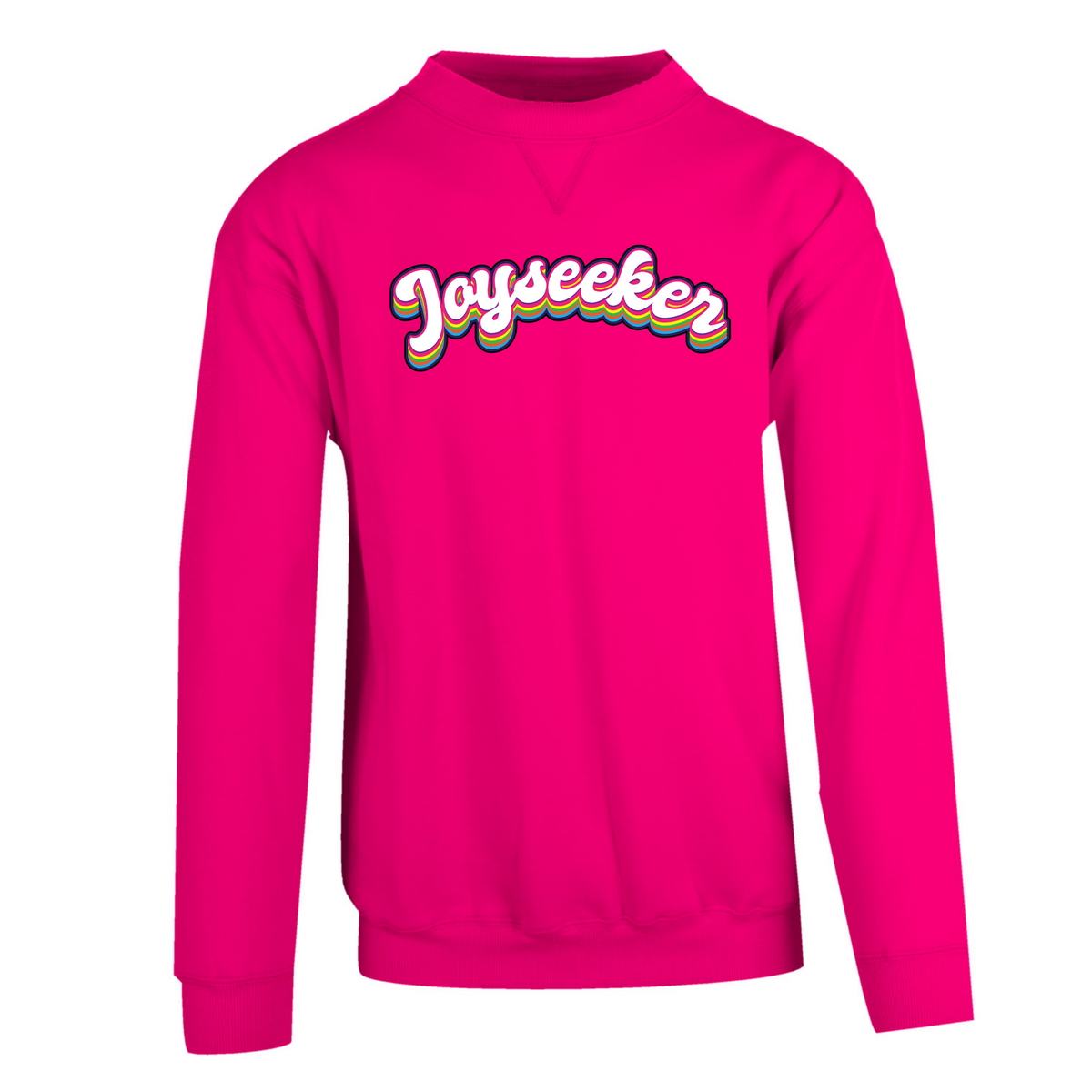 Joyseeker Text Crew Neck