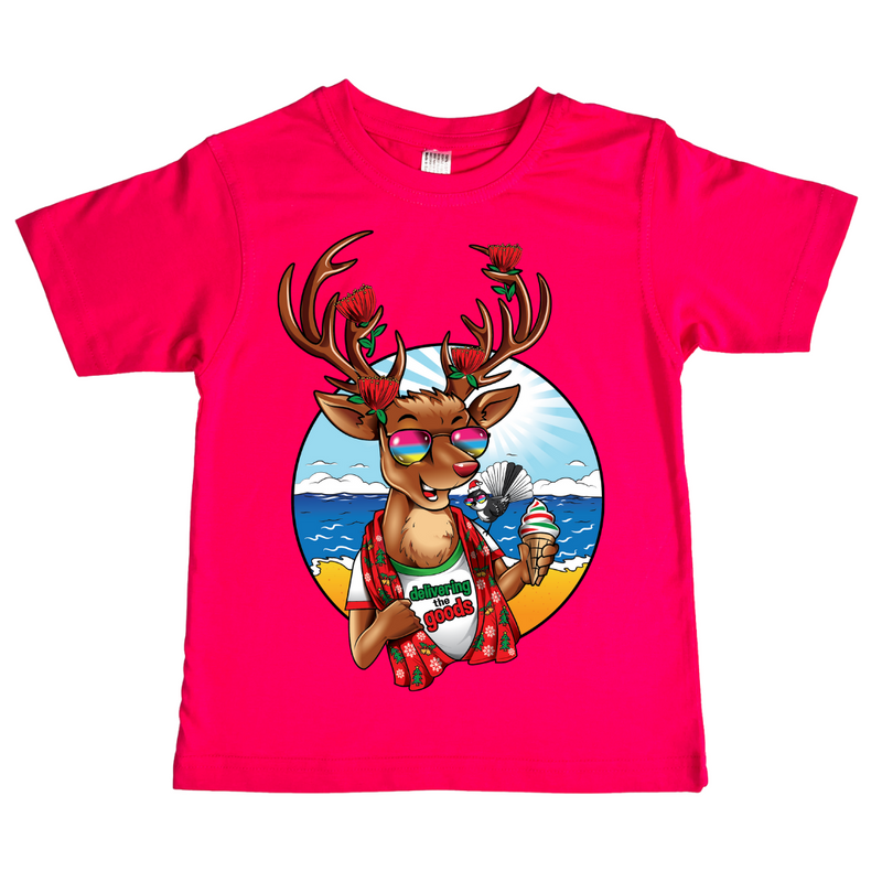 Kiwi Christmas T shirt
