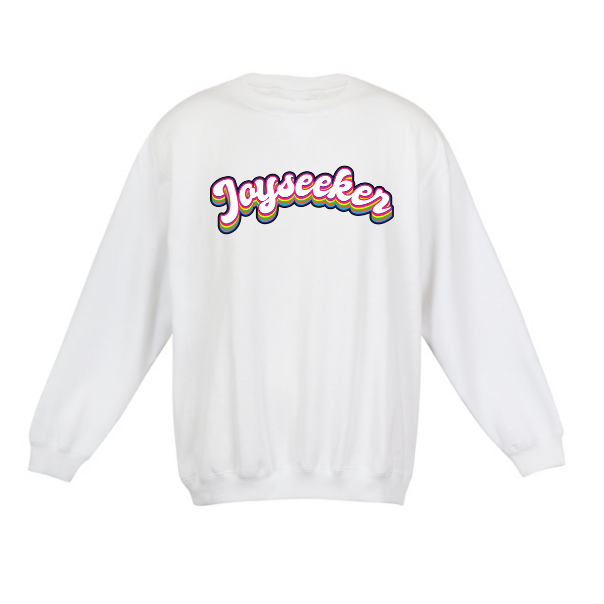 Joyseeker Text Crew Neck