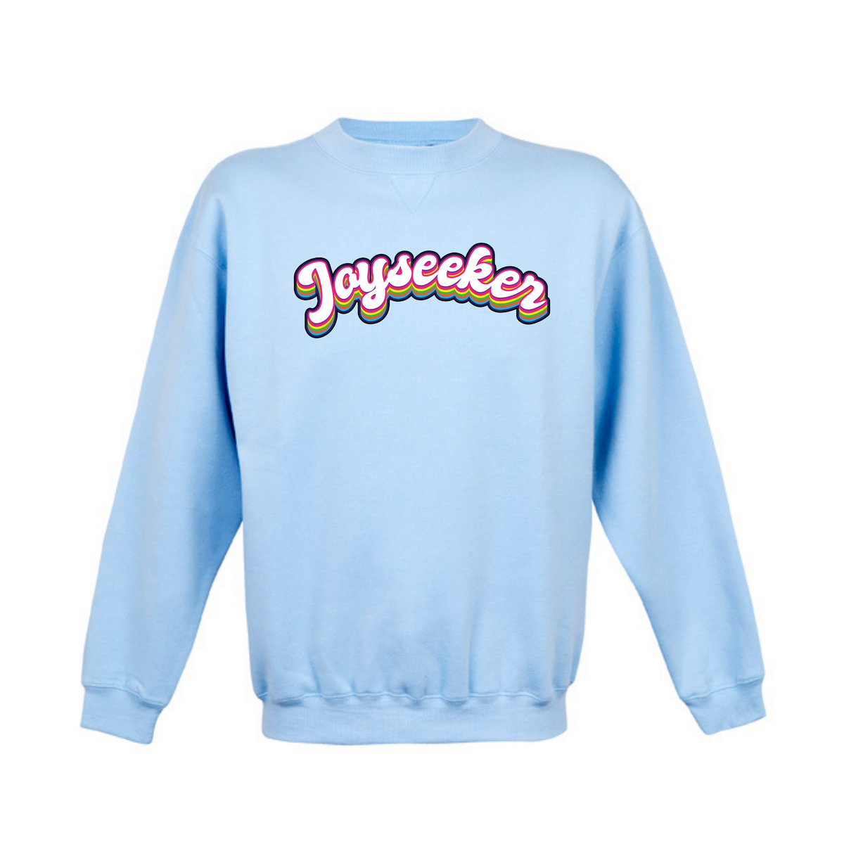 Joyseeker Text Crew Neck